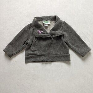 Disney Tinker Bell zipped sweatshirt cardigan baby 6-12 months
